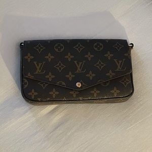 Louis Vuitton Félicie shoulder bag monogram canvas